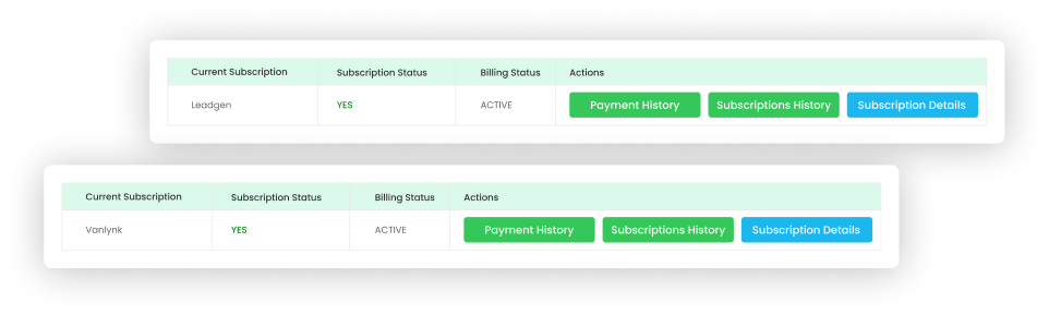 Manage Saddle and VanLynk Effortlessly