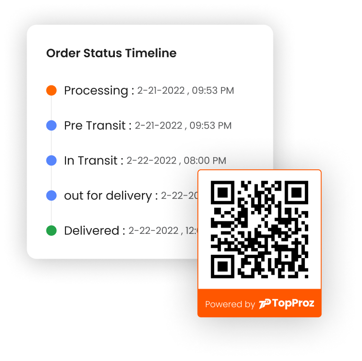 Order Tracking