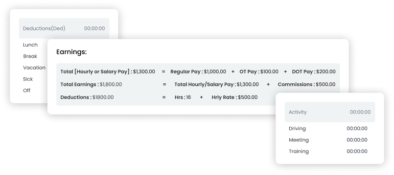 Easily Calculate Earnings